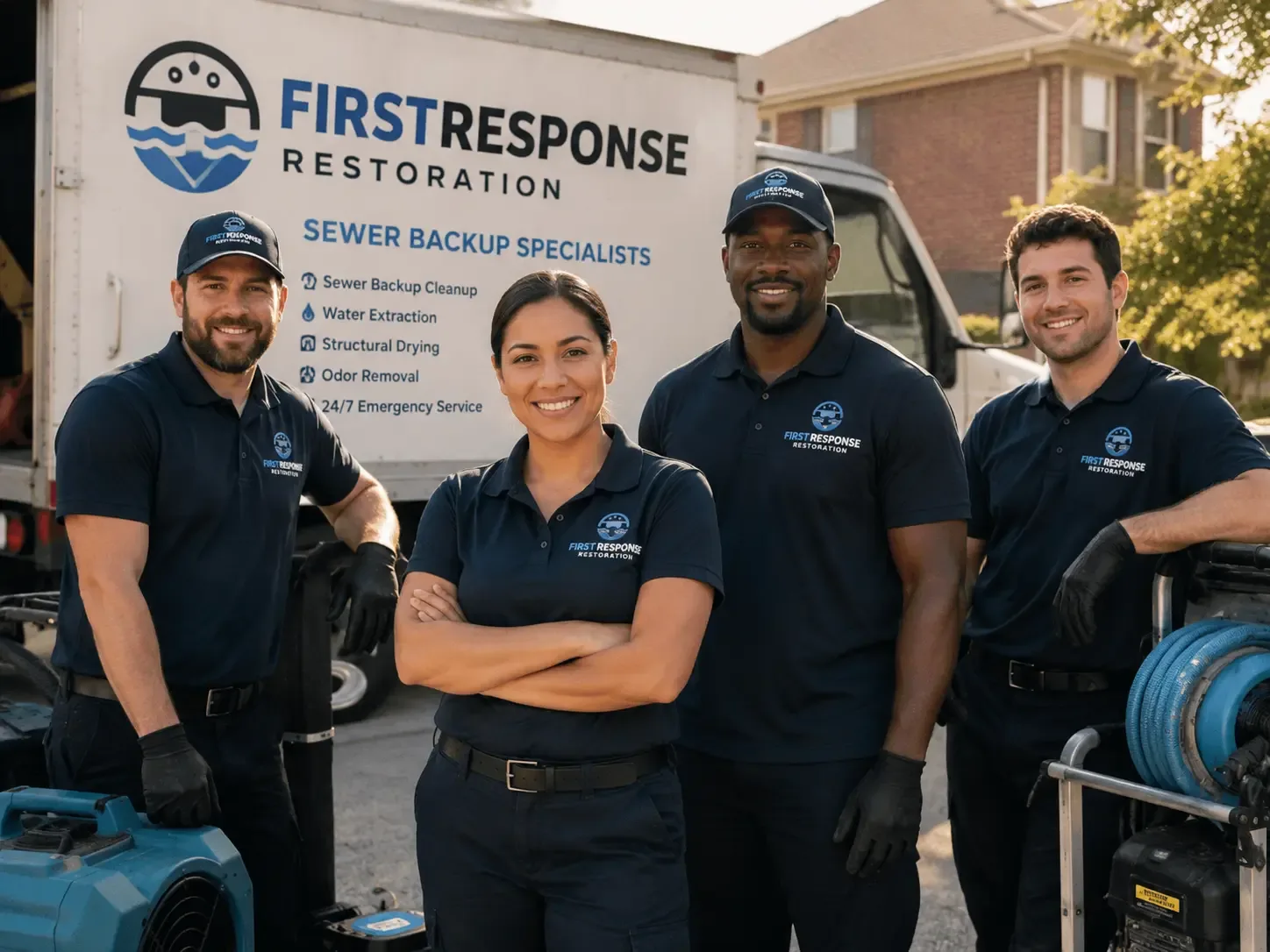 FirstResponse Restoration serving Holland, TX