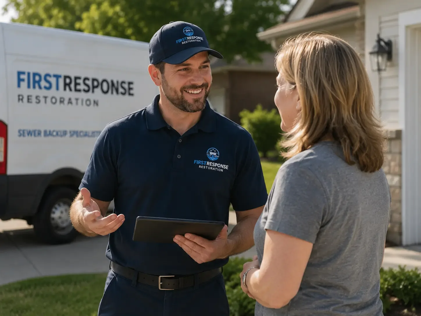 Holland, TX Sewer Backup Cleanup Q&A